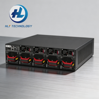Conmutador de Centro de Datos de Alta Densidad S9820-8C 400G 100G, Conmutador de Red Modular Administrado L3 QSFP-DD de 32 Puertos 400G o 128 Puertos 100G