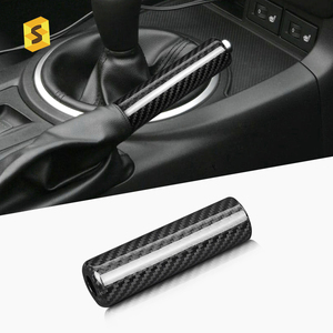 Shashaคาร์บอนไฟเบอร์จริงรถขายส่งเบรคมือเปลี่ยนตกแต่งภายในสําหรับMazda MX5 2006 2008 2010 2013 <span class=keywords><strong>2015</strong></span> - Product Image 1