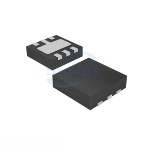 Original AP7365-08SNG-7 IC REG LIN 0.8V 600MA 6DFN2020 Electronic Components And Parts Power Management (PMIC) 6 UDFN Exposed Pa - Product Image 1