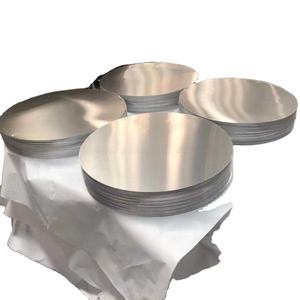 ASTM SGCC JIS épaisseur personnalisée 2mm feuilles d'<span class=keywords><strong>aluminium</strong></span> durables 1050/1060/3003 plaque de cercle de disque en <span class=keywords><strong>aluminium</strong></span> pour ustensiles de cuisine - Product Image 3