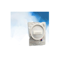Sonde de capteur de température à fil de résistance/thermocouple PTFE anti-corrosion PT100, résistance aux acides et aux alcalis