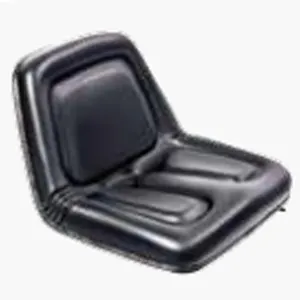 Empilhadeira assento trator universal com braço assento ajustável carro