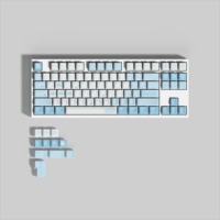 Professional TKL Custom Keyboard Ergonomic Typing Angle Custom Switch&Keycap Options OEM Factory Direct