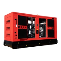 Generador Eléctrico Diésel Silencioso de 50KW para Proyectos Industriales y Comerciales en África, Medio Oriente y Sudeste Asiático, Frecuencia 50Hz/60Hz