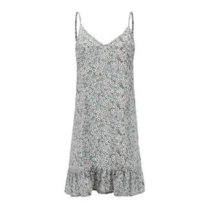 Jurk Vrouwen Printing Off-Schouder Korte Mouwen Vrouwen Zomer Jurk Dames Jurken Mini Jurk Robe Chemise Femme Prinses