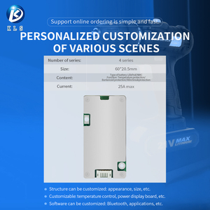 KLS 4S LiFePO4 Pin BMS Board 12V NCM Lithium di động Ebike Li-ion 4S 5A 10A 15A 20A Pin gói Bảo vệ mạch Board BMS - Product Image 4