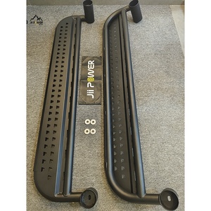 Marchepieds latéraux en acier <span class=keywords><strong>Jimny</strong></span> 5 <span class=keywords><strong>portes</strong></span> pour <span class=keywords><strong>Suzuki</strong></span> <span class=keywords><strong>Jimny</strong></span> 2023 2024 <span class=keywords><strong>4</strong></span> <span class=keywords><strong>portes</strong></span> - Product Image 1
