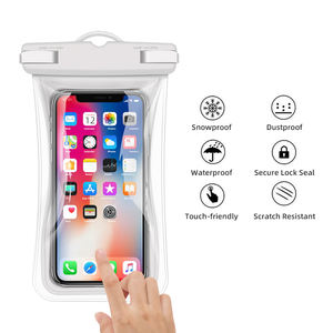 شعبية في الهواء الطلق صديقة للبيئة الهاتف المحمول الحقيبة للماء العائمة للماء حقيبة الهاتف المحمول للسباحة السفر - Product Image 3