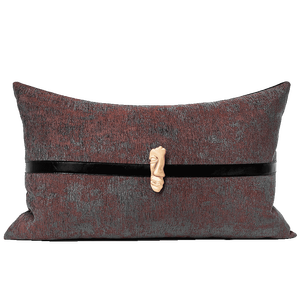Housse de <span class=keywords><strong>coussin</strong></span> Jacquard rayé de luxe intérieur bleu rouge coussins housses de <span class=keywords><strong>coussin</strong></span> <span class=keywords><strong>avec</strong></span> <span class=keywords><strong>visage</strong></span> <span class=keywords><strong>abstrait</strong></span> pour housse de <span class=keywords><strong>coussin</strong></span> de canapé - Product Image 5