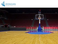 Arena de Baloncesto Modular de Estructura de Acero, Ahorro de Energía y Ecológica, Cumple con las Normas Internacionales de Construcción