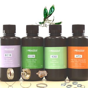 Đồ Trang Sức Đúc Bằng Nhựa Resin Sáp Cao Giá Rẻ Đồ Trang Sức Nhựa Resin In 3d Cảm Quang Uv Chữa Lóa Mắt 3d Ec08 - Product Image 1