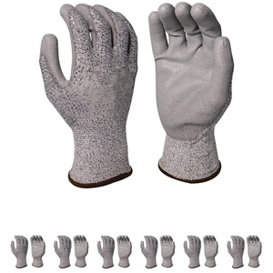 Anti-Cut Wear-Resistant Hppe Anti-Cut Anti-Slash Safety <b>Work</b> <b>Gloves</b> - Product Image 2
