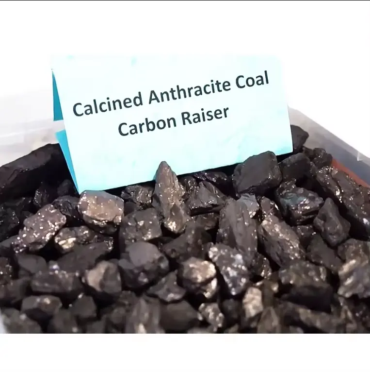 Carbón de antracita calcinado CAC. bajo contenido de cenizas, nitrógeno, fósforo, elemento nocivo. Fuerte resistencia a la oxidación.
