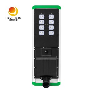Lampe solaire LED pour rue intelligente IoT tout-en-un, pleine puissance 12V DC 30W 40W 50W 60W 80W avec caméra CCTV - Product Image 1