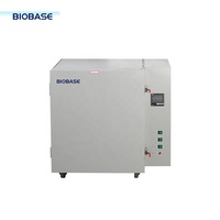 Four de séchage de laboratoire BIOBASE Chine BOV-H50 50L, équipement de chauffage haute température avec contrôleur PID