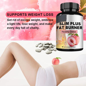 Compléments alimentaires OEM saveur pêche Garcinia Cambogia pour la perte de poids, 60 comprimés, vitamine B6, booster d'énergie, brûleur de <span class=keywords><strong>graisse</strong></span> abdominale, digestion, adulte - Product Image 6