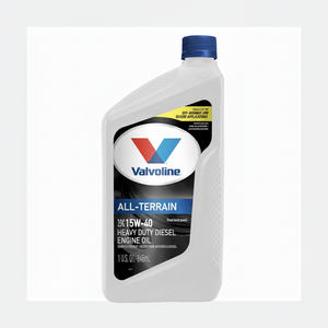 Aceite de Motor Valvoline ALL-TERRAIN 15W40, Lubricante Automotriz, Aceite Base, Paquete de 6, 1 Cuarto de Galón, SAE 894077 - Product Image 1