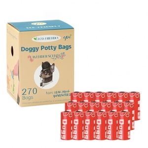 Bolsas Biodegradables para Desechos de Perros con Logotipo Personalizado al por Mayor, Dispensador de Bolsas para Excrementos OEM - Product Image 3