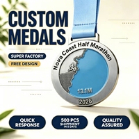 Médaille en métal 3D personnalisée MVP en relief, récompense sportive de collection, souvenir pour les jeux, les entreprises et les collections personnelles