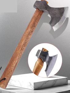 Hacha de Supervivencia Táctica para Campamento, Diseño Nuevo, para Cortar y Desgarrar en la Naturaleza - Product Image 2