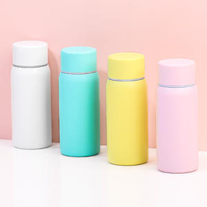 กระติกน้ำสแตนเลสแบบพกพา สไตล์ญี่ปุ่น เก็บความร้อน-เย็น 2 ชั้น ขนาด 150 มล. สำหรับเด็ก - Product Image 3