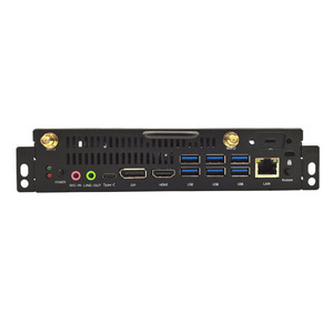Computadora OPS de Última Generación con Intel i5/i7 de 14ª Generación, 8GB de RAM DDR4, SSD de 256GB, WiFi 5, Pantalla Dual 4K, 80 Pines, Windows <span class=keywords><strong>11</strong></span> - Product Image 1