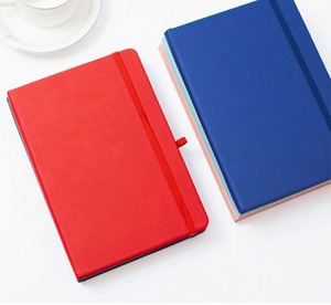 Cuaderno Personalizable con Logotipo Impreso en Papel, 200 Páginas, Encuadernación con Pegamento PU, Papel A5 para Estudiantes, Tamaño A4 - Product Image 1