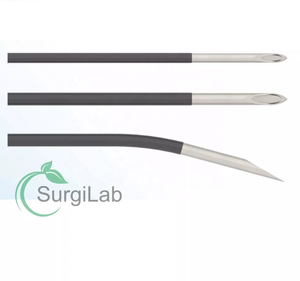 Cánula de RF espinal desechable, punción de anestesia, aguja para el manejo del dolor, tratamiento de columna vertebral y nervios con animales veterinarios - Product Image 1