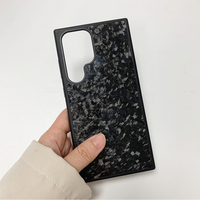Étui de téléphone portable en TPU PC en fibre de carbone anti-rayures, résistant aux chocs, magnétique, prix d'usine, pour S24/S24+/Ultra, luxe