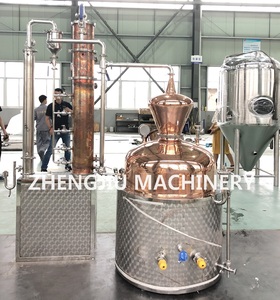 Digital with Coolers <strong>Distillers</strong> <strong>Dried</strong> <strong>Grains</strong> with <strong>Solubles</strong> Alcohol Distillation and Filtration Machines - Product Image 3