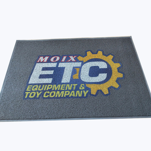 Tapis spaghetti personnalisé en PVC <span class=keywords><strong>paillasson</strong></span> extérieur moderne avec support ferme imprimé de logo lavable rembourré pour l'<span class=keywords><strong>entrée</strong></span> des hôtels - Product Image 5