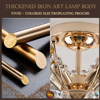 Lustre en verre ruban personnalisé éclairage LED décor rétro pour bars restaurants hôtels lampes suspendues parfaitement personnalisées