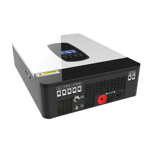 Inverter surya terintegrasi, kontrol mundur 12kW AC tiga fase Output <span class=keywords><strong>Built</strong></span>-<span class=keywords><strong>in</strong></span> MPPT pengontrol surya Hybrid kontrol 6kw AC Output - Product Image 2