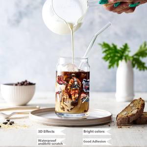 Autocollant d'impression UV DTF sur le thème des super-héros pompiers, vente en gros, conception personnalisée, transfert UV DTF, enveloppe de tasse à <span class=keywords><strong>café</strong></span> en verre UV DTF de 16 oz - Product Image 6