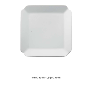 จานสี่เหลี่ยมนาโปลีกูร์เมต์ 30 × 30 ซม. Gural Npl30X30Gsv00 - Product Image 3