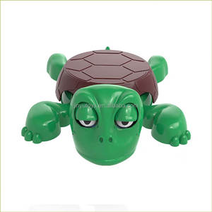 Sous-verre tortue amusant et créatif, ornement de bureau inspiré avec des yeux fixés mignons, sous-verres tortue pour soulager le stress - Product Image 5