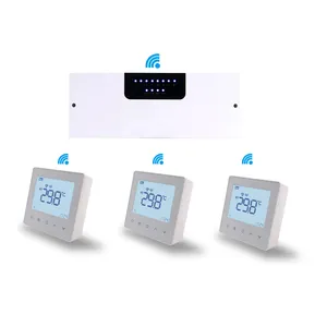 wireless water heating control system