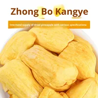 Gedroogde Jackfruit Fruit Snacks 500g Bulkverpakking Anhui Fabrikant 12 Maanden Houdbaarheid Groothandel Verzending
