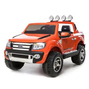 Ford ranger 4x4 электрические детские автомобили 12 В детская Игрушечная машина