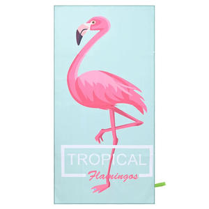 Toalla de <span class=keywords><strong>playa</strong></span> de microfibra de secado rápido de gran tamaño con estampado personalizado, Diseño a rayas en relieve, bolsa bordada sin arena - Product Image 3