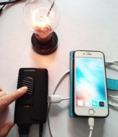 Variateur de lumière halogène à gradation progressive pour éclairage halogène, LED et extérieur