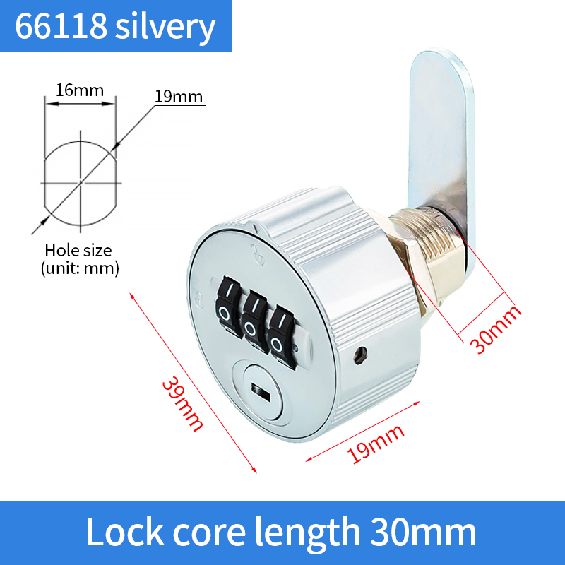 6118 argent-30 mm