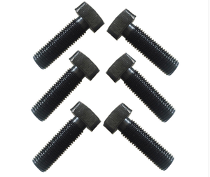 M8 * 45 DIN 479 en acier inoxydable zingué 12.9 Grade Hdg boulon coulissant <span class=keywords><strong>à</strong></span> tête carrée pour machine concasseur <span class=keywords><strong>à</strong></span> percussion - Product Image 5