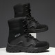 Sepatu Hiking Pria China Model Rendah Anti Air, Bahan Suede Oxford dengan Sol Dalam PU untuk Trekking Outdoor Pabrik