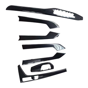 Kit de Molduras Interiores de Fibra de Carbono para Automóviles, Venta al por Mayor, para el Modelo de Automóvil Audi A4 18-25 - Product Image 1
