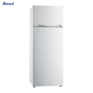 Refrigerador Congelador de Doble Puerta Superior de 270L, Eficiente Energéticamente, para Uso Comercial y Doméstico, Precio Económico, DDT-270U - Product Image 2