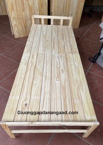 Cama Plegable Individual de Madera de Alta Calidad y Económica para Habitación Pequeña, Dormitorio u Oficina - Product Image 2