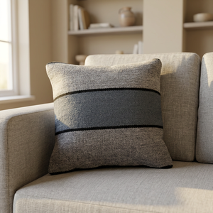 ปลอกหมอนอิง STAR HOMETEX ผ้าฝ้ายทอลายสี่เหลี่ยมทันสมัย เป็นมิตรกับสิ่งแวดล้อม ซิปปิด ปรับแต่งได้ ซักได้ ไม่เป็นขุย - Product Image 6