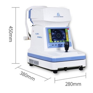 Autorrefractómetro Jinglian 9900A 450x380x280mm con Pantalla LCD a Color para Examen de Agudeza Visual - Product Image 1