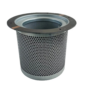Filtro Separador de Aceite para Compresor de Tornillo Industrial Tipo Cilindro, Nuevo, de Fábrica Mengma Industrial Air Compressors, 25300160-003, Color Plateado - Product Image 2